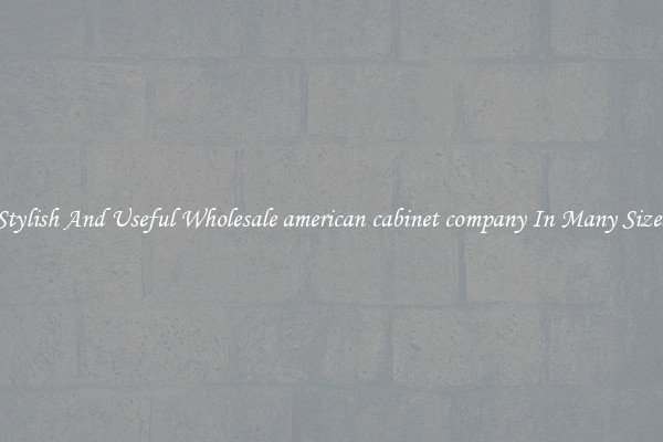 Stylish And Useful Wholesale american cabinet company In Many Sizes