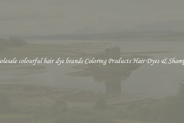 Wholesale colourful hair dye brands Coloring Products Hair Dyes & Shampoos